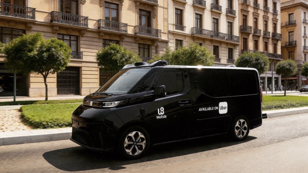 文远知行携手Uber落地西班牙首个Robotaxi服务,全球版图拓展至12座城市